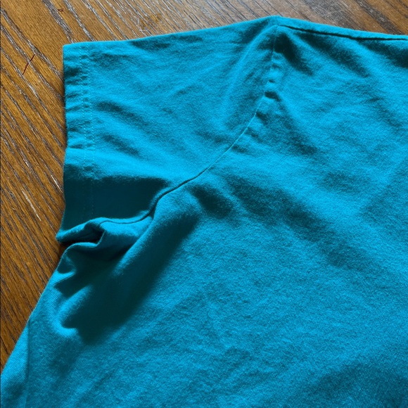 Women’s Disney Turquoise T-Shirt with Winnie the Pooh 100% Cotton Large - Picture 5 of 11